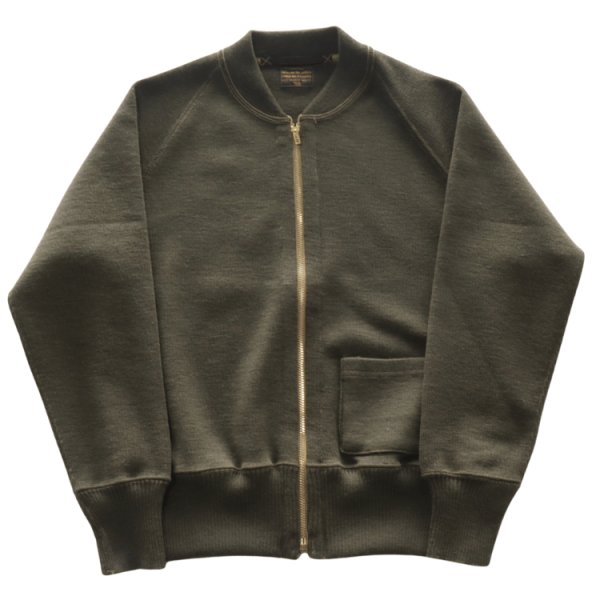 画像4: BUZZ RICKSON'S バズリクソンズ BR90259 Type C-2 “BUZZ RICKSON MFG. CO.” C-2 セーター ミリタリー フライトジャケットインナー A-2インナー U.S.ARMY AIR FORCES 米陸軍航空隊 (4)