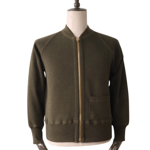 画像2: BUZZ RICKSON'S バズリクソンズ BR90259 Type C-2 “BUZZ RICKSON MFG. CO.” C-2 セーター ミリタリー フライトジャケットインナー A-2インナー U.S.ARMY AIR FORCES 米陸軍航空隊 (2)