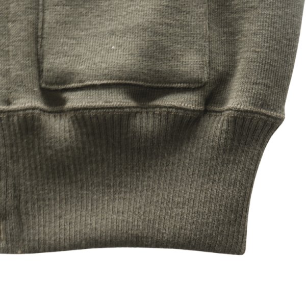 画像9: BUZZ RICKSON'S バズリクソンズ BR90259 Type C-2 “BUZZ RICKSON MFG. CO.” C-2 セーター ミリタリー フライトジャケットインナー A-2インナー U.S.ARMY AIR FORCES 米陸軍航空隊 (9)