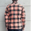 画像3: SAMURAI JEANS サムライジーンズ SIN25-01 ロープインディゴヘビーネルワークシャツ ネルシャツ  チェックシャツ 長袖シャツ  (3)