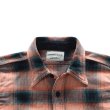 画像5: SAMURAI JEANS サムライジーンズ SIN25-01 ロープインディゴヘビーネルワークシャツ ネルシャツ  チェックシャツ 長袖シャツ  (5)