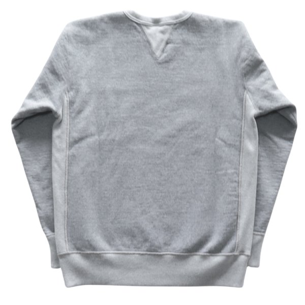 画像13: DELUXEWARE デラックスウエア RVW-RV 40S SIDE PANEL サイドパネル スウェット ヘビーニット 20oz スウェットシャツ 限界密度の極厚吊裏毛 裏起毛 高保温性 綿 100％ 日本製 (13)