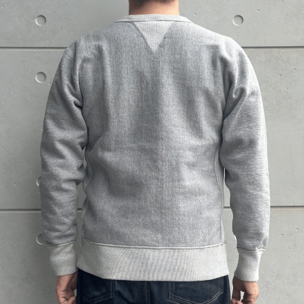 画像3: DELUXEWARE デラックスウエア RVW-RV 40S SIDE PANEL サイドパネル スウェット ヘビーニット 20oz スウェットシャツ 限界密度の極厚吊裏毛 裏起毛 高保温性 綿 100％ 日本製 (3)