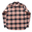 画像11: SAMURAI JEANS サムライジーンズ SIN25-01 ロープインディゴヘビーネルワークシャツ ネルシャツ  チェックシャツ 長袖シャツ  (11)