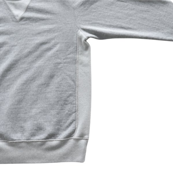 画像10: DELUXEWARE デラックスウエア RVW-RV 40S SIDE PANEL サイドパネル スウェット ヘビーニット 20oz スウェットシャツ 限界密度の極厚吊裏毛 裏起毛 高保温性 綿 100％ 日本製 (10)