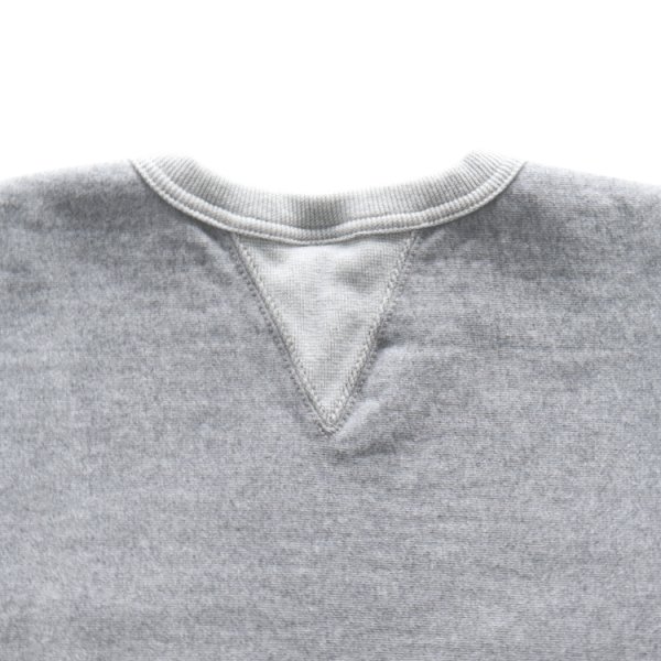 画像14: DELUXEWARE デラックスウエア RVW-RV 40S SIDE PANEL サイドパネル スウェット ヘビーニット 20oz スウェットシャツ 限界密度の極厚吊裏毛 裏起毛 高保温性 綿 100％ 日本製 (14)