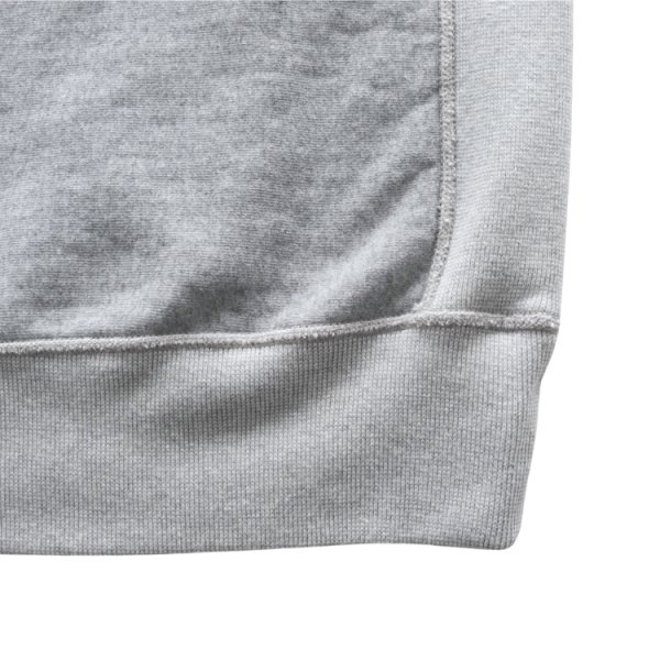 画像11: DELUXEWARE デラックスウエア RVW-RV 40S SIDE PANEL サイドパネル スウェット ヘビーニット 20oz スウェットシャツ 限界密度の極厚吊裏毛 裏起毛 高保温性 綿 100％ 日本製 (11)