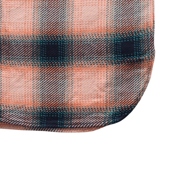 画像9: SAMURAI JEANS サムライジーンズ SIN25-01 ロープインディゴヘビーネルワークシャツ ネルシャツ  チェックシャツ 長袖シャツ  (9)