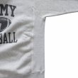 画像8: BUZZ RICKSON'S バズリクソンズ BR69644 HORIZONTAL KNITTING SWEAT SHIRT “ARMY FOOTBALL” ホリゾンタル・ニッティング スウェットシャツ スウェット ARMY フットボール ミリタリー (8)