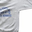 画像8: BUZZ RICKSON'S バズリクソンズ BR69645 HORIZONTAL KNITTING SWEAT SHIRT “CVA-67 J.F. KENNEDY” ホリゾンタル・ニッティング スウェットシャツ スウェット CVA-67 ジョン・F・ケネディ ミリタリー (8)