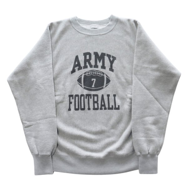 画像4: BUZZ RICKSON'S バズリクソンズ BR69644 HORIZONTAL KNITTING SWEAT SHIRT “ARMY FOOTBALL” ホリゾンタル・ニッティング スウェットシャツ スウェット ARMY フットボール ミリタリー (4)