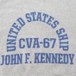 画像6: BUZZ RICKSON'S バズリクソンズ BR69645 HORIZONTAL KNITTING SWEAT SHIRT “CVA-67 J.F. KENNEDY” ホリゾンタル・ニッティング スウェットシャツ スウェット CVA-67 ジョン・F・ケネディ ミリタリー (6)