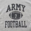 画像6: BUZZ RICKSON'S バズリクソンズ BR69644 HORIZONTAL KNITTING SWEAT SHIRT “ARMY FOOTBALL” ホリゾンタル・ニッティング スウェットシャツ スウェット ARMY フットボール ミリタリー (6)