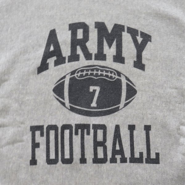 画像6: BUZZ RICKSON'S バズリクソンズ BR69644 HORIZONTAL KNITTING SWEAT SHIRT “ARMY FOOTBALL” ホリゾンタル・ニッティング スウェットシャツ スウェット ARMY フットボール ミリタリー (6)