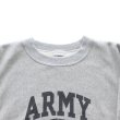 画像5: BUZZ RICKSON'S バズリクソンズ BR69644 HORIZONTAL KNITTING SWEAT SHIRT “ARMY FOOTBALL” ホリゾンタル・ニッティング スウェットシャツ スウェット ARMY フットボール ミリタリー (5)