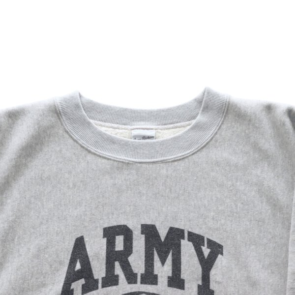 画像5: BUZZ RICKSON'S バズリクソンズ BR69644 HORIZONTAL KNITTING SWEAT SHIRT “ARMY FOOTBALL” ホリゾンタル・ニッティング スウェットシャツ スウェット ARMY フットボール ミリタリー (5)