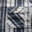 画像16: JELADO ジェラード JP12106 Unionworkers Shirt Short ユニオンワーカーズシャツ ショート ネルシャツ 別注ネル生地 定番 ヴィンテージ感 レギュラーサイズ 快適な着心地 保温性 ユーズド加工 (16)