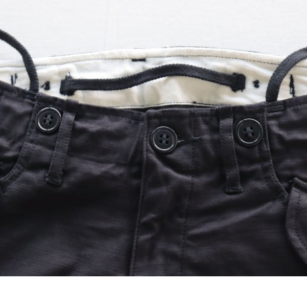 画像5: BUZZ RICKSON'S バズリクソンズ BR42592 WILLIAM GIBSON COLLECTION BLACK M-51 TROUSERS ウィリアムギブソン M-51トラウザーズ (5)