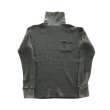 画像10: CUSHMAN クッシュマン 26380 BIG WAFFLE TURTLE NECK ビッグワッフルタートルネック 長袖 (10)