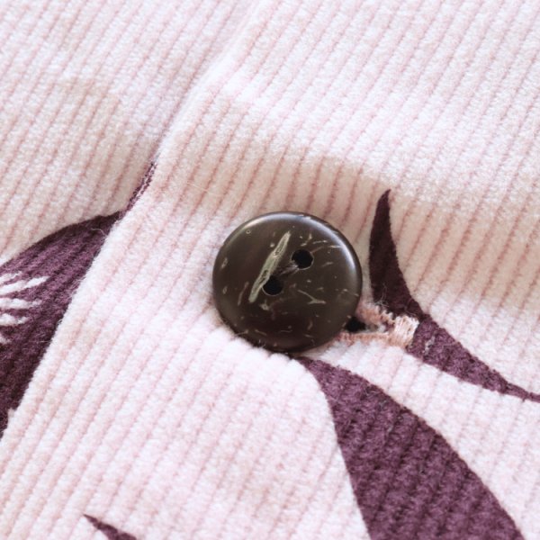 画像10: SUN SURF サンサーフ SS29580 L/S CORDUROY OPEN SHIRT “DUKE'S PINEAPPLE” 長袖 アロハシャツ デューク・カハナモク パイナップル コットン100% (10)