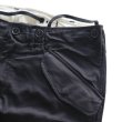 画像4: BUZZ RICKSON'S バズリクソンズ BR42592 WILLIAM GIBSON COLLECTION BLACK M-51 TROUSERS ウィリアムギブソン M-51トラウザーズ (4)