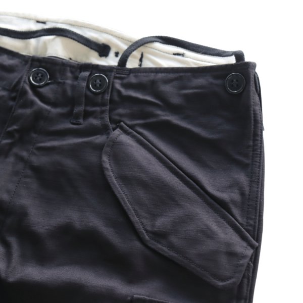 画像4: BUZZ RICKSON'S バズリクソンズ BR42592 WILLIAM GIBSON COLLECTION BLACK M-51 TROUSERS ウィリアムギブソン M-51トラウザーズ (4)