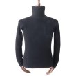 画像2: CUSHMAN クッシュマン 26380 BIG WAFFLE TURTLE NECK ビッグワッフルタートルネック 長袖 (2)