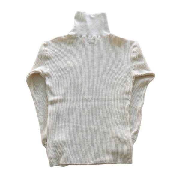 画像13: CUSHMAN クッシュマン 26380 BIG WAFFLE TURTLE NECK ビッグワッフルタートルネック 長袖 (13)