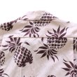 画像15: SUN SURF サンサーフ SS29580 L/S CORDUROY OPEN SHIRT “DUKE'S PINEAPPLE” 長袖 アロハシャツ デューク・カハナモク パイナップル コットン100% (15)