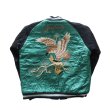 画像18: TAILOR TOYO テーラー東洋 TT15809-119 Mid 1950s Style Velveteen × Acetate Quilted Souvenir Jacket “Stencil Paint” TOYO ENTERPRISE 60th Anniversary Special Edition “TIGER HEAD” × “EAGLE” 別珍スカジャン 白虎 鷲 リバーシブル スーベニアジャケット 刺繍 東洋エンタープライズ60周年記念 スペシャルエディション (18)