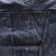 画像12: SUGAR CANE シュガーケーン SC11936T 13oz. DENIM BLOUSE 1936 MODEL (T-BACK) デニムブラウス デニムジャケット (12)