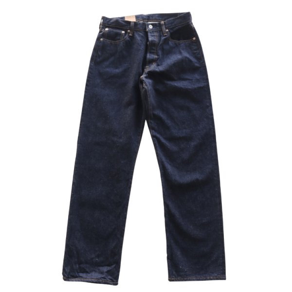 画像2: STRASSBURGER ストラスバーガー SBJ-145-222xx JUMBO 14.5oz SELVEDGE STRAIGHT JEANS ジャンボ セルビッチ ストレートジーンズ セルビッチデニム ジーンズの原型 ヴィンテージディテール コアヤーン (2)