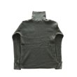 画像11: CUSHMAN クッシュマン 26380 BIG WAFFLE TURTLE NECK ビッグワッフルタートルネック 長袖 (11)