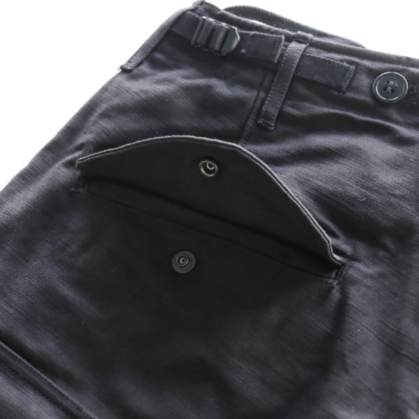 画像16: BUZZ RICKSON'S バズリクソンズ BR42592 WILLIAM GIBSON COLLECTION BLACK M-51 TROUSERS ウィリアムギブソン M-51トラウザーズ (16)