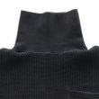 画像5: CUSHMAN クッシュマン 26380 BIG WAFFLE TURTLE NECK ビッグワッフルタートルネック 長袖 (5)