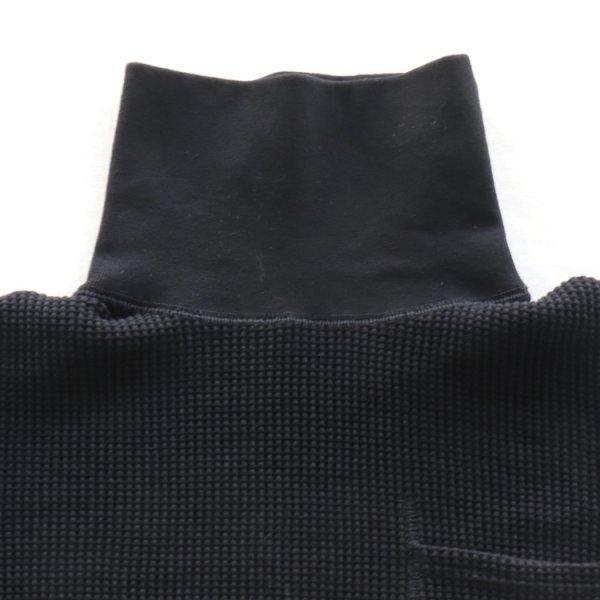 画像5: CUSHMAN クッシュマン 26380 BIG WAFFLE TURTLE NECK ビッグワッフルタートルネック 長袖 (5)