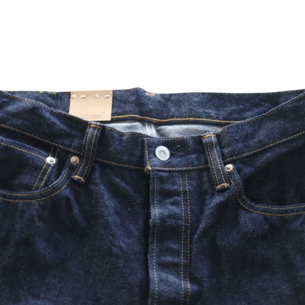 画像3: STRASSBURGER ストラスバーガー SBJ-145-222xx JUMBO 14.5oz SELVEDGE STRAIGHT JEANS ジャンボ セルビッチ ストレートジーンズ セルビッチデニム ジーンズの原型 ヴィンテージディテール コアヤーン (3)