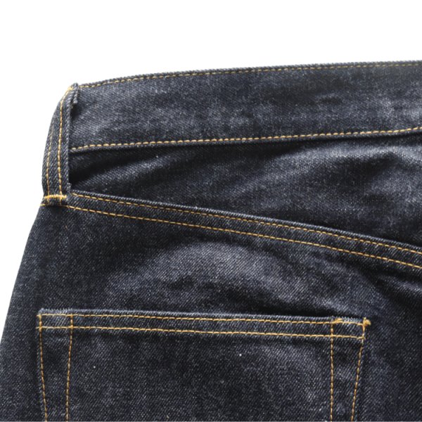 画像16: STRASSBURGER ストラスバーガー SBJ-145-222xxZ JUMBO 14.5oz SELVEDGE STRAIGHT JEANS ZIP ジャンボ セルビッチ ストレートジーンズ ZIP (16)