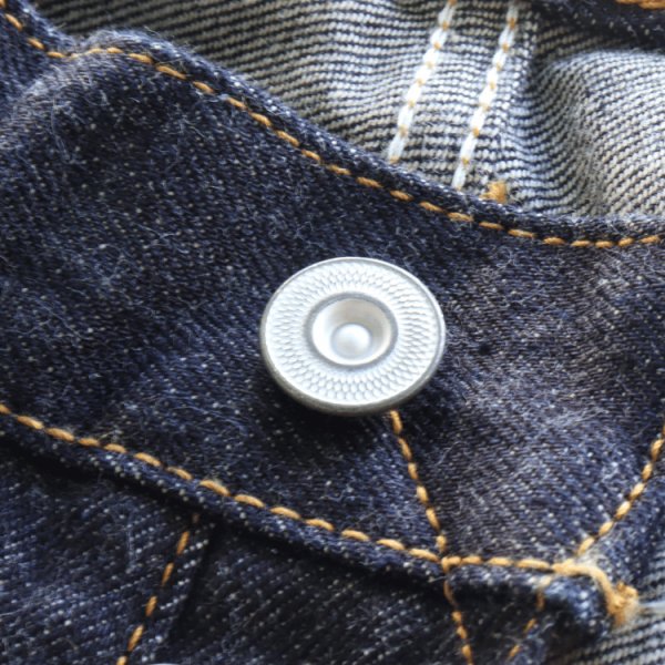 画像5: STRASSBURGER ストラスバーガー SBJ-145-222xx JUMBO 14.5oz SELVEDGE STRAIGHT JEANS ジャンボ セルビッチ ストレートジーンズ セルビッチデニム ジーンズの原型 ヴィンテージディテール コアヤーン (5)