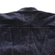 画像11: SUGAR CANE シュガーケーン SC11936T 13oz. DENIM BLOUSE 1936 MODEL (T-BACK) デニムブラウス デニムジャケット (11)