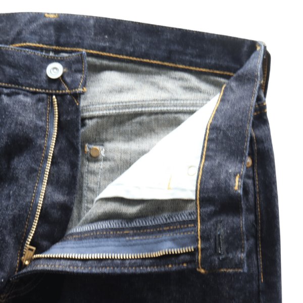 画像9: STRASSBURGER ストラスバーガー SBJ-145-222xxZ JUMBO 14.5oz SELVEDGE STRAIGHT JEANS ZIP ジャンボ セルビッチ ストレートジーンズ ZIP (9)