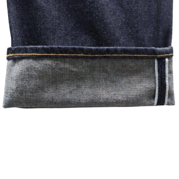 画像12: STRASSBURGER ストラスバーガー SBJ-145-222xxZ JUMBO 14.5oz SELVEDGE STRAIGHT JEANS ZIP ジャンボ セルビッチ ストレートジーンズ ZIP (12)
