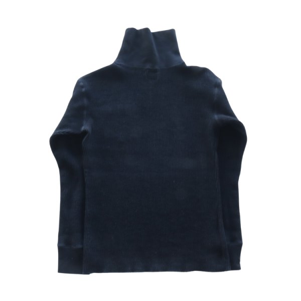 画像9: CUSHMAN クッシュマン 26380 BIG WAFFLE TURTLE NECK ビッグワッフルタートルネック 長袖 (9)