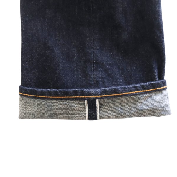 画像12: STRASSBURGER ストラスバーガー SBJ-145-222xx JUMBO 14.5oz SELVEDGE STRAIGHT JEANS ジャンボ セルビッチ ストレートジーンズ セルビッチデニム ジーンズの原型 ヴィンテージディテール コアヤーン (12)