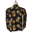 画像3: SUN SURF サンサーフ SS29580 L/S CORDUROY OPEN SHIRT “DUKE'S PINEAPPLE” 長袖 アロハシャツ デューク・カハナモク パイナップル コットン100% (3)