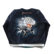 画像12: TAILOR TOYO テーラー東洋 TT15809-119 Mid 1950s Style Velveteen × Acetate Quilted Souvenir Jacket “Stencil Paint” TOYO ENTERPRISE 60th Anniversary Special Edition “TIGER HEAD” × “EAGLE” 別珍スカジャン 白虎 鷲 リバーシブル スーベニアジャケット 刺繍 東洋エンタープライズ60周年記念 スペシャルエディション (12)