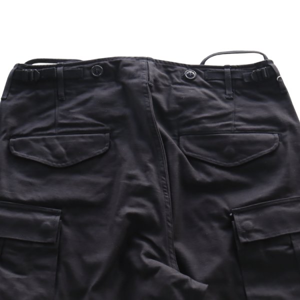 画像13: BUZZ RICKSON'S バズリクソンズ BR42592 WILLIAM GIBSON COLLECTION BLACK M-51 TROUSERS ウィリアムギブソン M-51トラウザーズ (13)