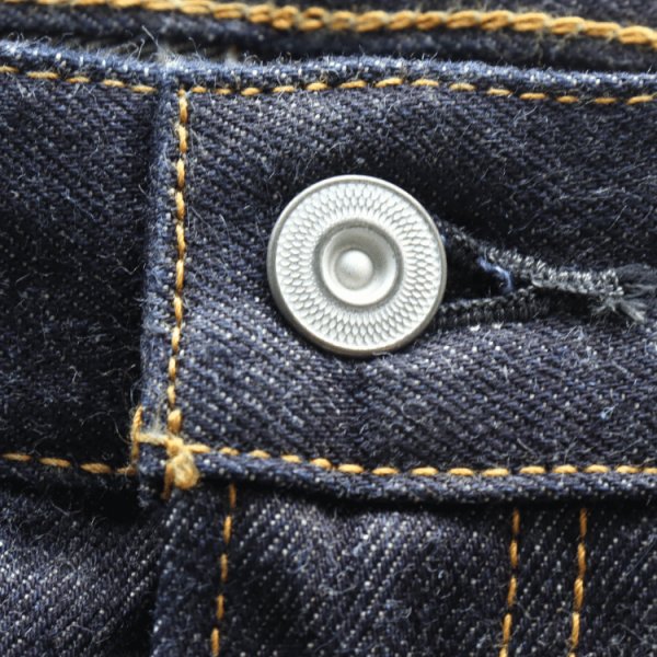 画像6: STRASSBURGER ストラスバーガー SBJ-145-222xxZ JUMBO 14.5oz SELVEDGE STRAIGHT JEANS ZIP ジャンボ セルビッチ ストレートジーンズ ZIP (6)