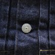 画像5: SUGAR CANE シュガーケーン SC11936T 13oz. DENIM BLOUSE 1936 MODEL (T-BACK) デニムブラウス デニムジャケット (5)