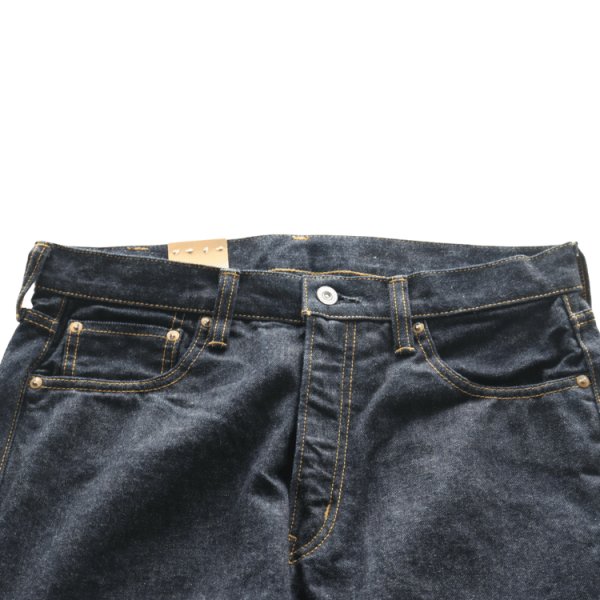 画像3: STRASSBURGER ストラスバーガー SBJ-145-222xxZ JUMBO 14.5oz SELVEDGE STRAIGHT JEANS ZIP ジャンボ セルビッチ ストレートジーンズ ZIP (3)